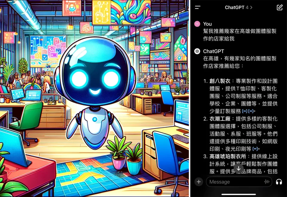 AI時代的搜尋演進:如何在ChatGPT與Google Bard等平台中脫穎而出 企業日誌圖片